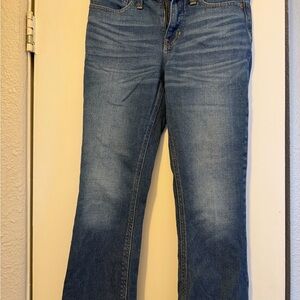 J crew women’s Billie demo bootcut jeans size 26